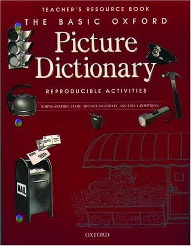 Tapa de The basic Oxford picture dictionary teacher's resource book