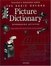 Tapa de The basic Oxford picture dictionary teacher's resource book