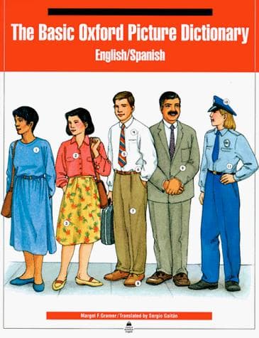 Tapa de The basic Oxford picture dictionary