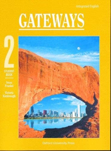 Tapa de Integrated English: Gateways 2