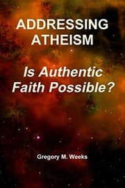 Tapa de ADDRESSING ATHEISM