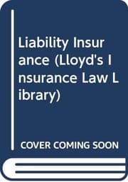 Tapa de Liability Insurance