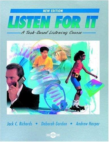 Tapa de Listen for it