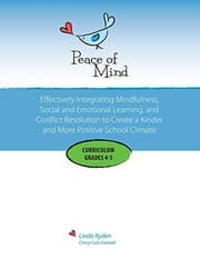 Tapa de Peace of Mind Curriculum for Grades 4 and 5