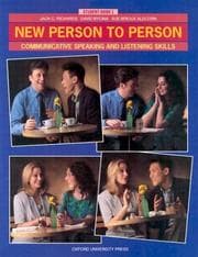 Tapa de New person to person student book