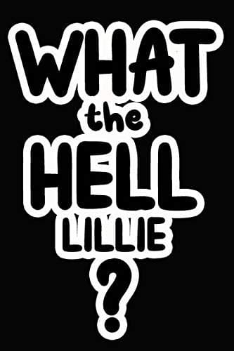 Tapa de What the Hell Lillie?