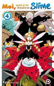 Tapa de Moi, quand je me réincarne en Slime - tome 4