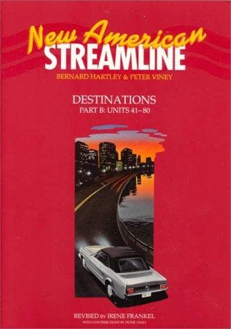 Tapa de New American Streamline - Destinations