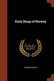 Tapa de Early Kings of Norway