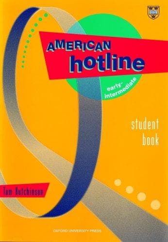 Tapa de American hotline early-intermediate student book