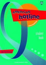 Tapa de American hotline intermediate student book