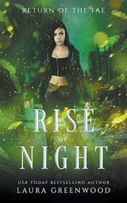 Tapa de Rise Of Night