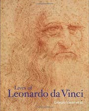 Tapa de Lives of Leonardo da Vinci