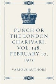 Tapa de Punch or the London Charivari, Vol. 148, February 10, 1915