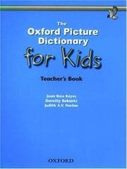 Tapa de The Oxford Picture Dictionary for Kids (Teacher's Book)