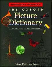 Tapa de The Oxford picture dictionary