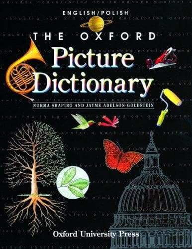 Tapa de The Oxford picture dictionary.