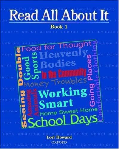 Tapa de Read all about it 1