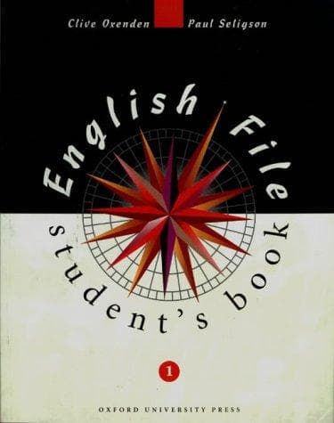Tapa de English Filek Level 1