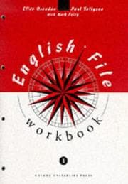 Tapa de English File Level 1
