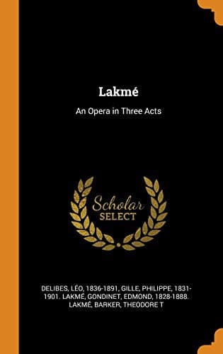 Tapa de Lakmé