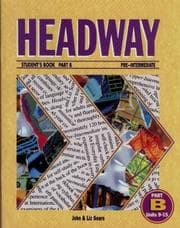 Tapa de Headway Book B
