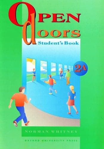 Tapa de Open Doors 2a - Student's Book