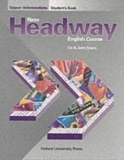Tapa de New Headway, Upper-Intermediate