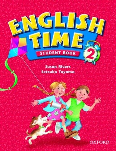 Tapa de English Time