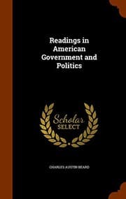 Tapa de Readings in American Government and Politics