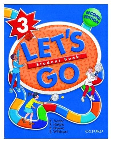 Tapa de Let's Go 3