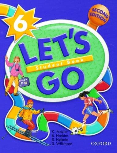 Tapa de Let's Go 6