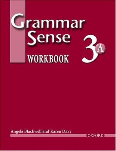 Tapa de Grammar Sense