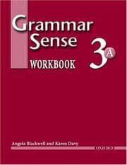 Tapa de Grammar Sense