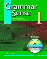 Tapa de Grammar Sense 1 Student Book with Wizard CD-ROM