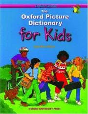 Tapa de The Oxford Picture Dictionary for Kids