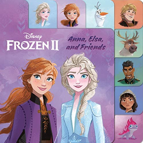 Tapa de Anna, Elsa, and Friends
