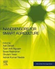 Tapa de Nanosensors for Smart Agriculture