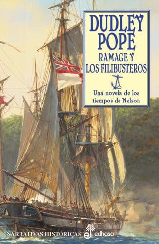 Tapa de Ramage y los Filibusteros