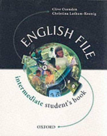 Tapa de English file