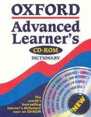 Tapa de Oxford Advanced Learner's Dictionary
