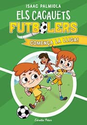Tapa de Els Cacauets Futbolers 1. Comença la Lliga!