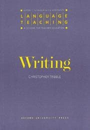 Tapa de Writing: Language Teaching : A Scheme for Teacher Education (Language Teaching: A Scheme for Teacher Education)
