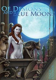 Tapa de 'Of Demons and Blue Moons'