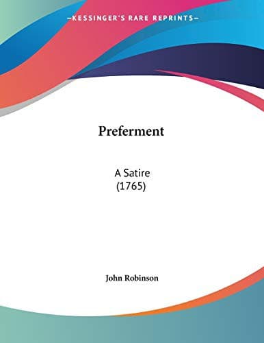 Tapa de Preferment