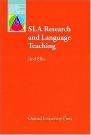 Tapa de SLA Research and Language Teaching (Oxford Applied Linguistics)