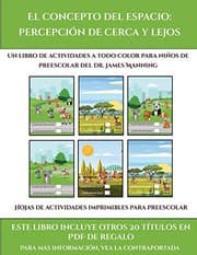 Tapa de Hojas de actividades imprimibles para preescolar