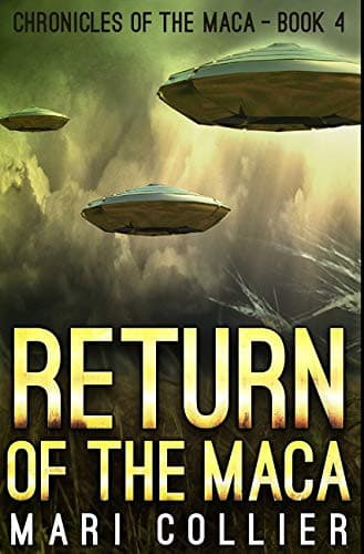 Tapa de Return of the Maca