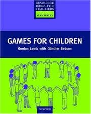 Tapa de Games for Children (Resource Books for Teachers)