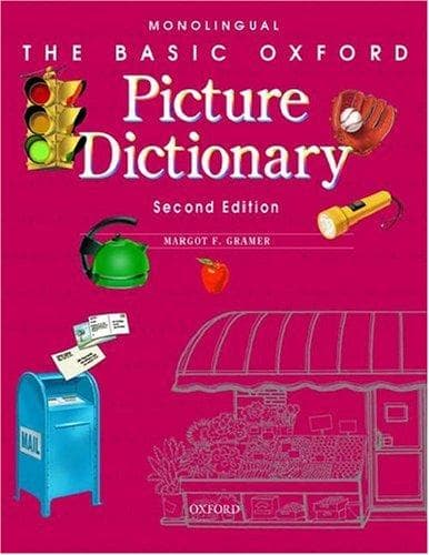 Tapa de Basic Oxford picture dictionary